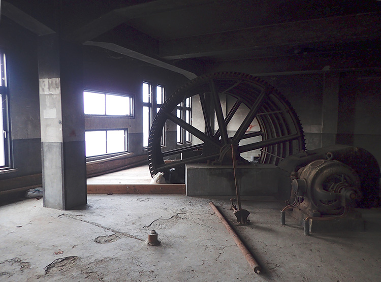 ドラム工場内部風景